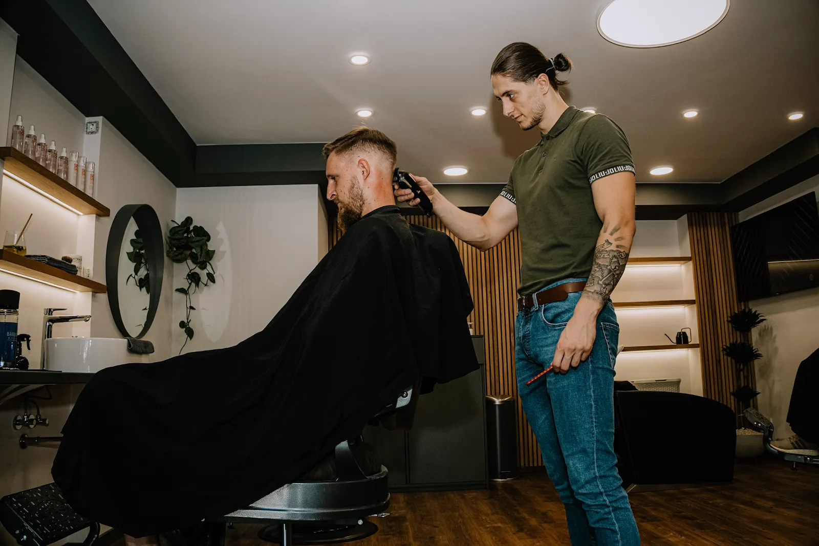 Abstrakt Barbers