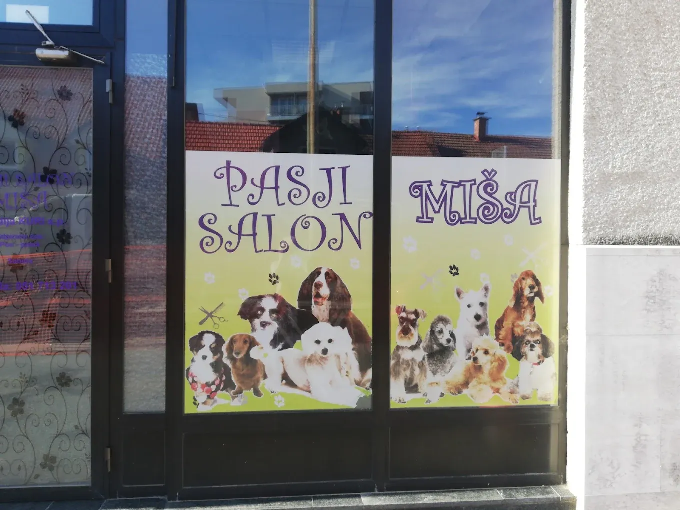 Pasji salon Miša