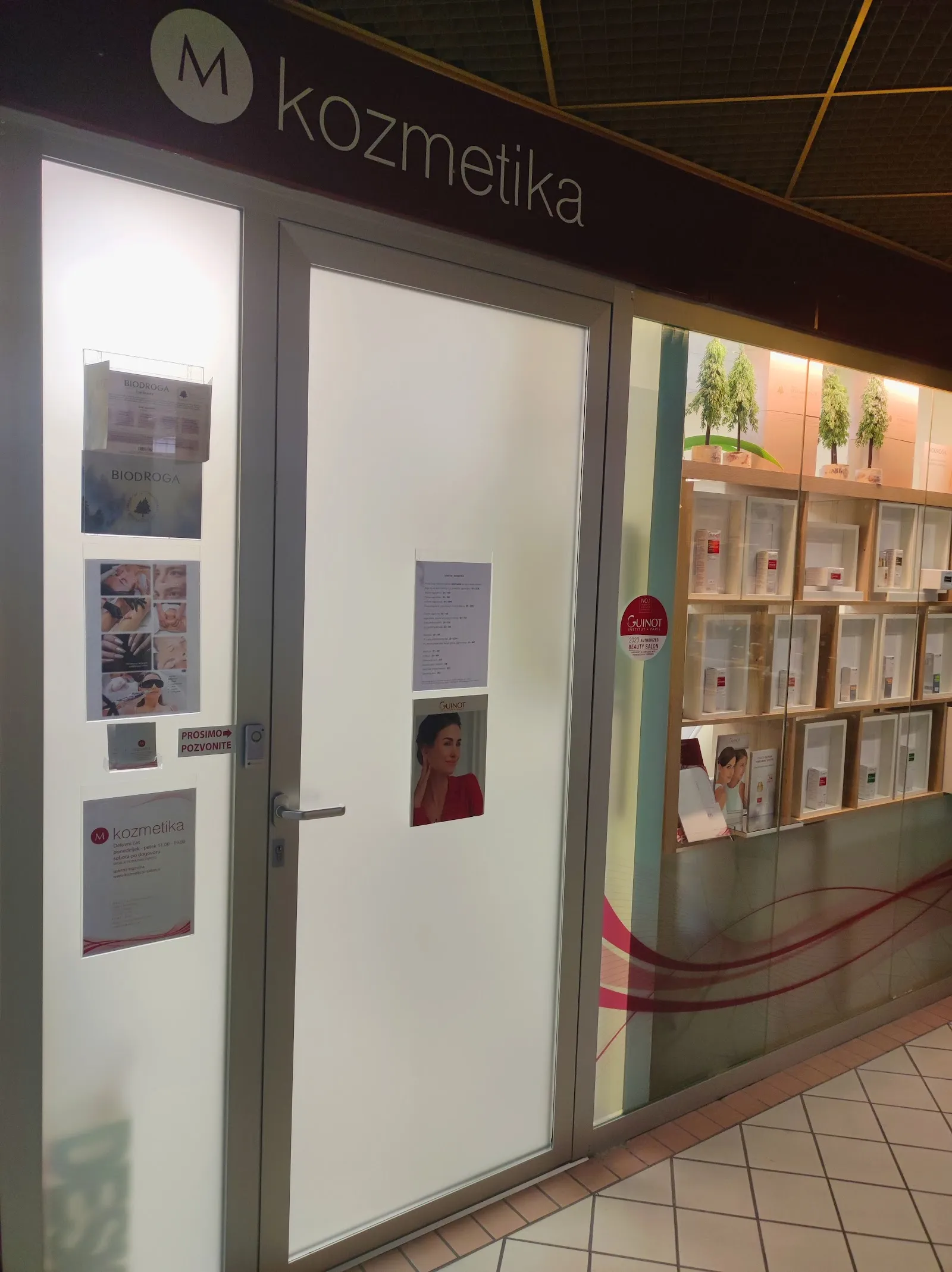Kozmetični salon M-kozmetika