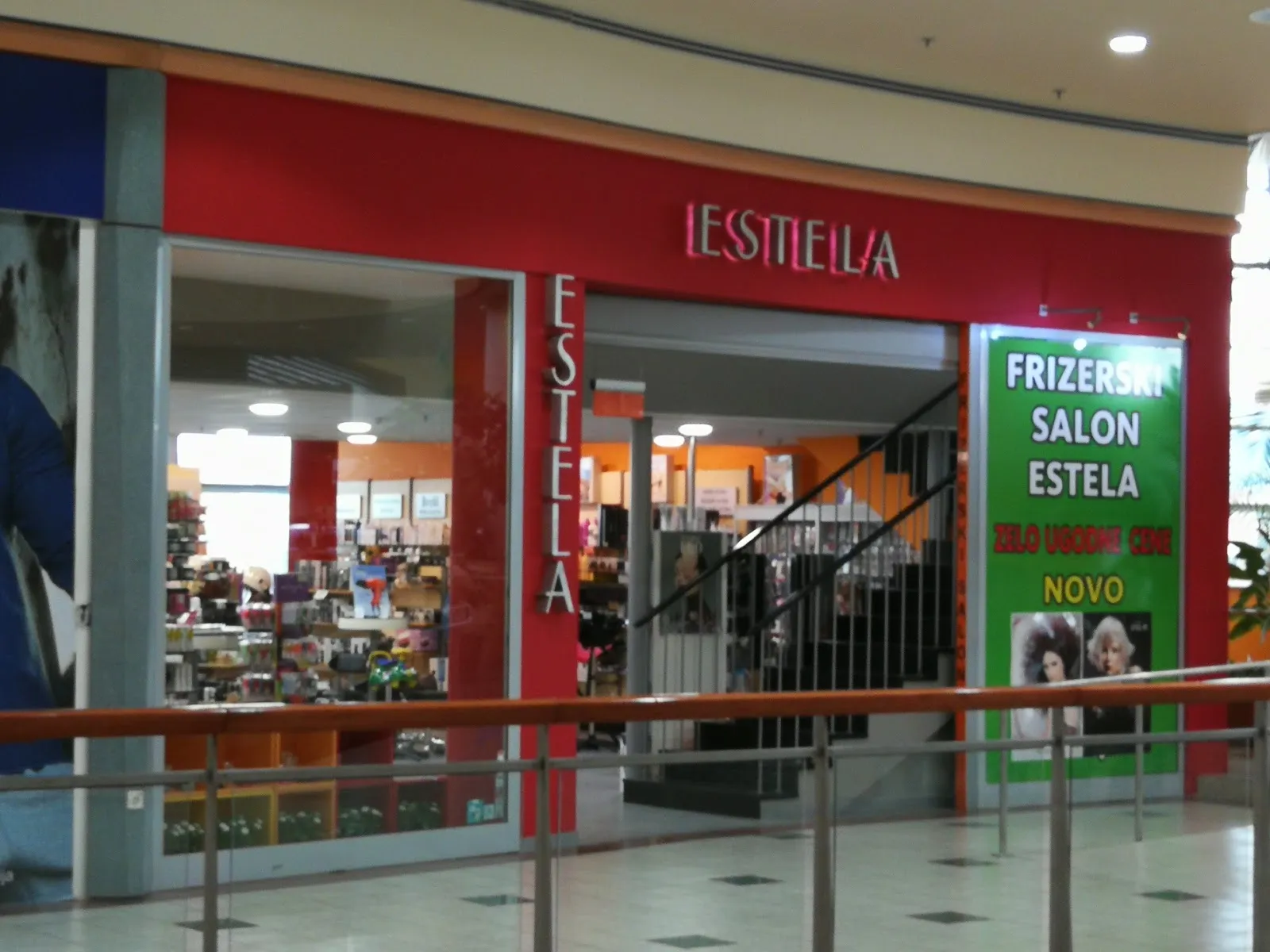 Estela Frizerski salon Maribor (Europark) - fotografija 1