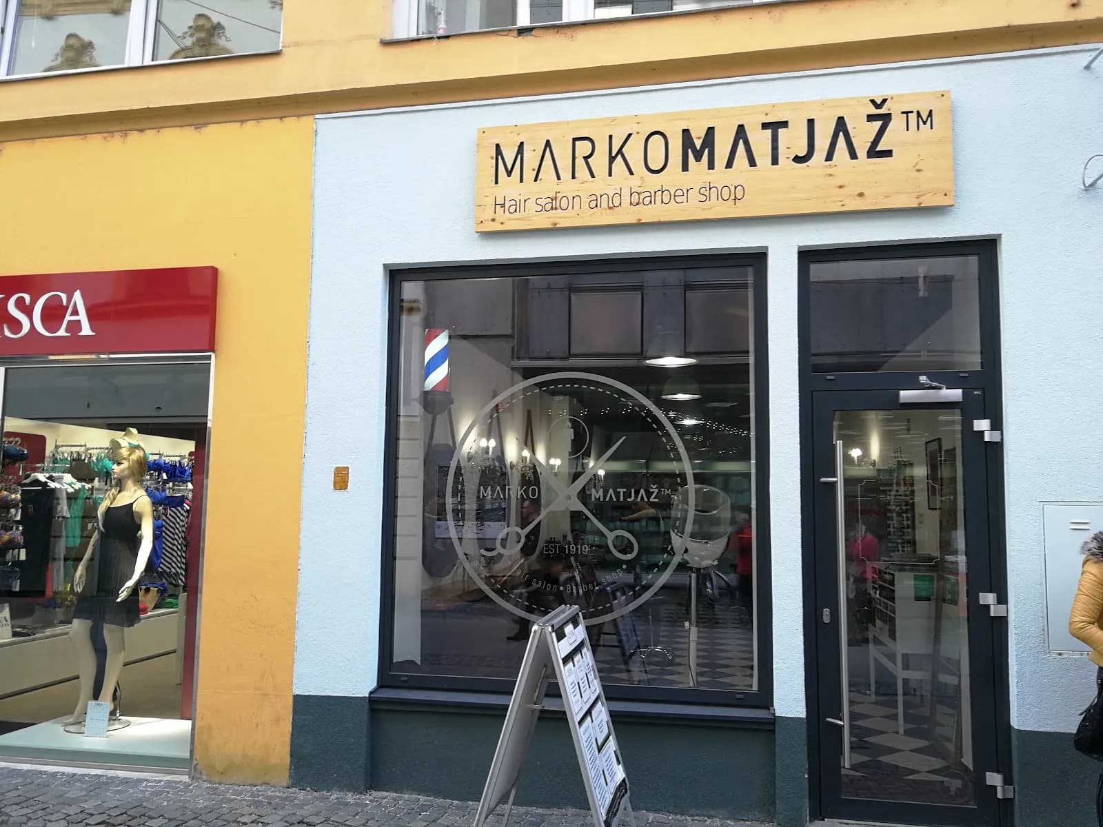 Marko Matjaž Hair salon - fotografija 1