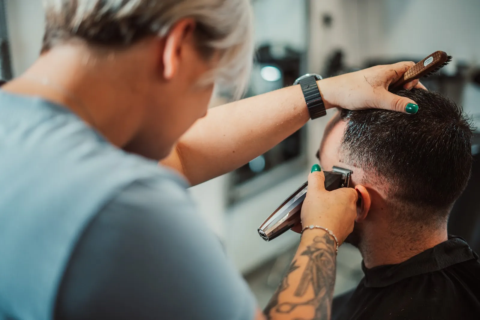 Barber Vancy - fotografija 1