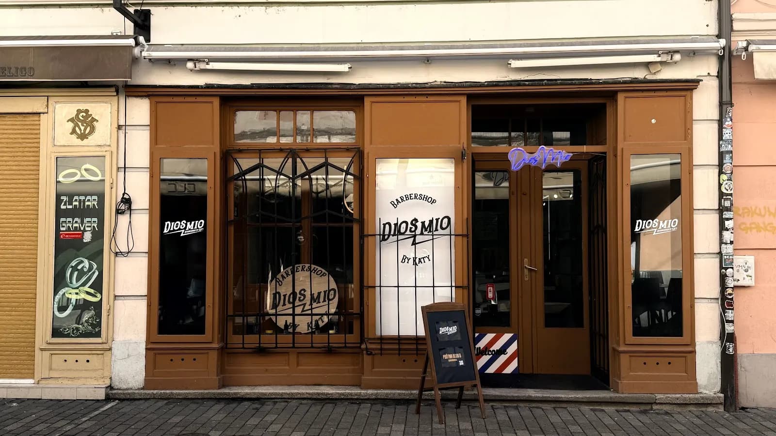 Barbershop Diosmio by Katy - fotografija 1