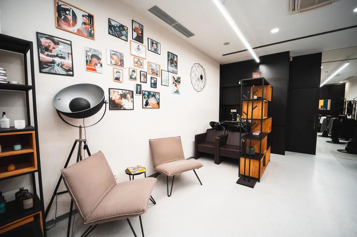 Simple Barber shop Europark - fotografija 1