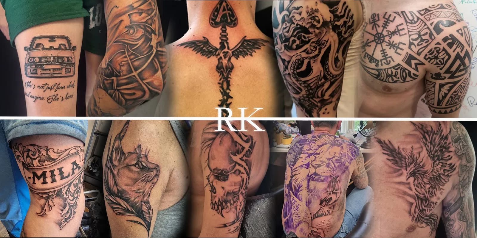 Rok Kunkič Tattoo - fotografija 1