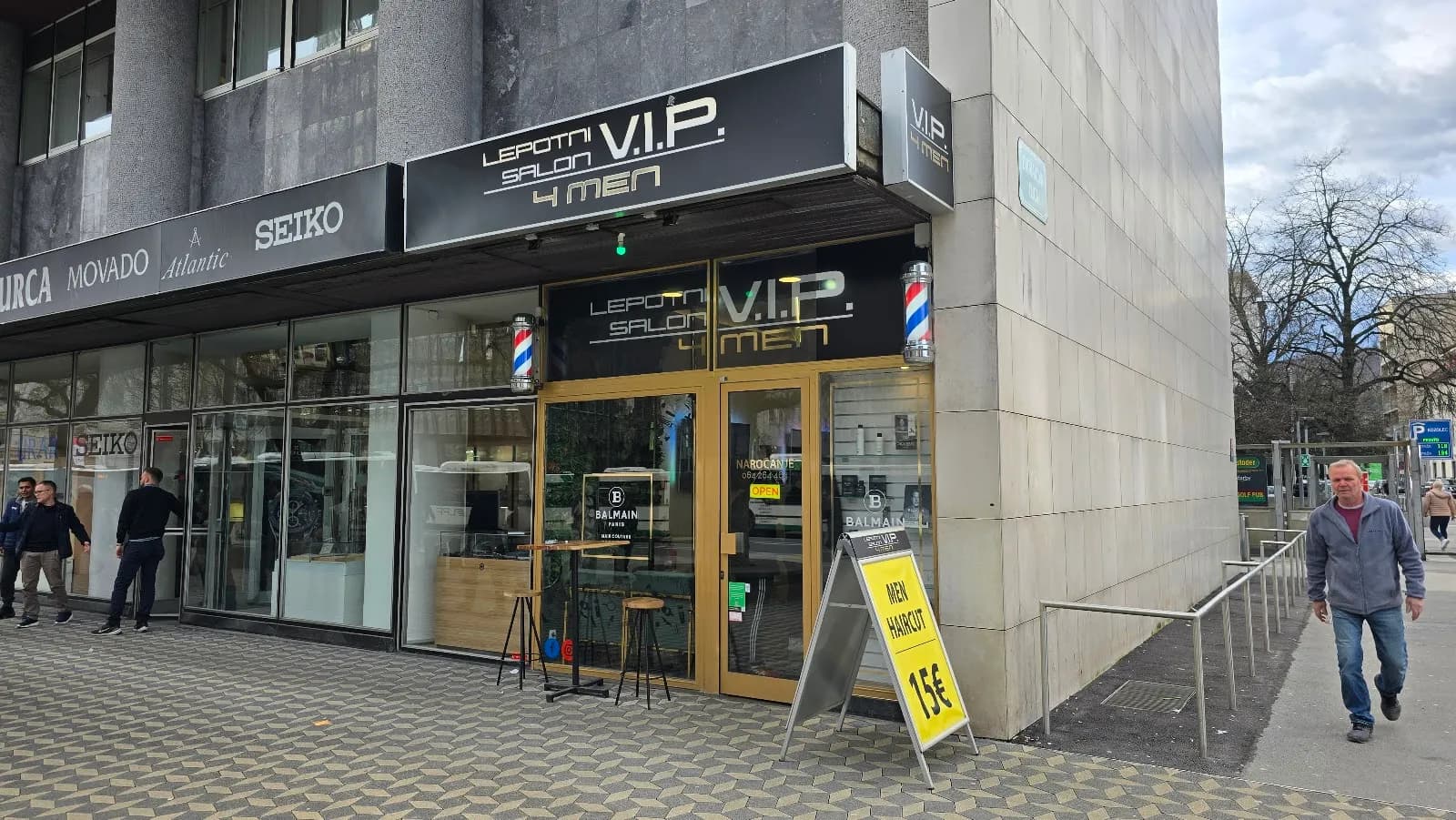 Lepotni salon ViP 4 MEN - fotografija 1