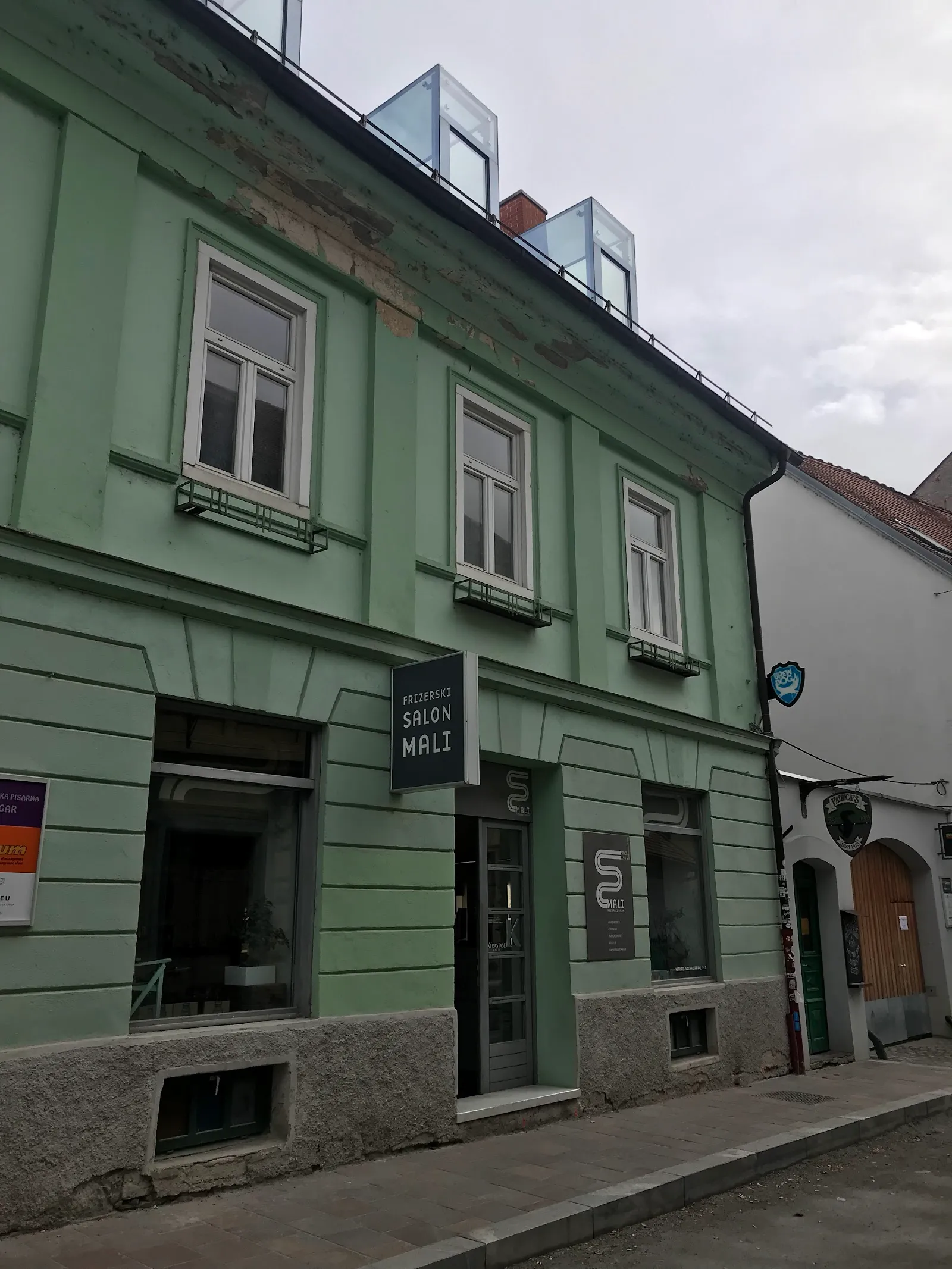 Frizerski salon Sašo Mali - fotografija 1