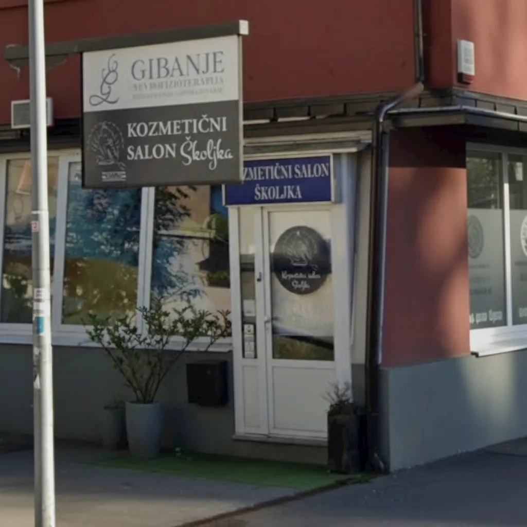 Kozmetični salon Školjka