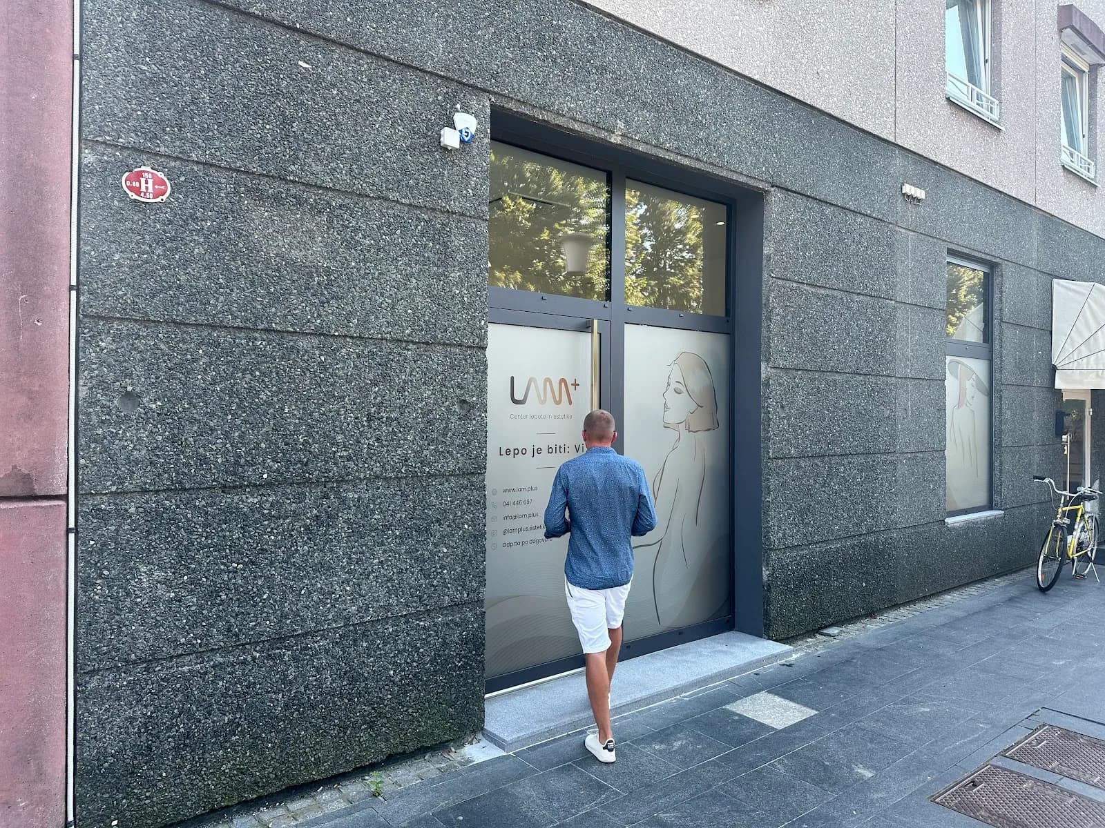 LAM+ center lepote in estetike