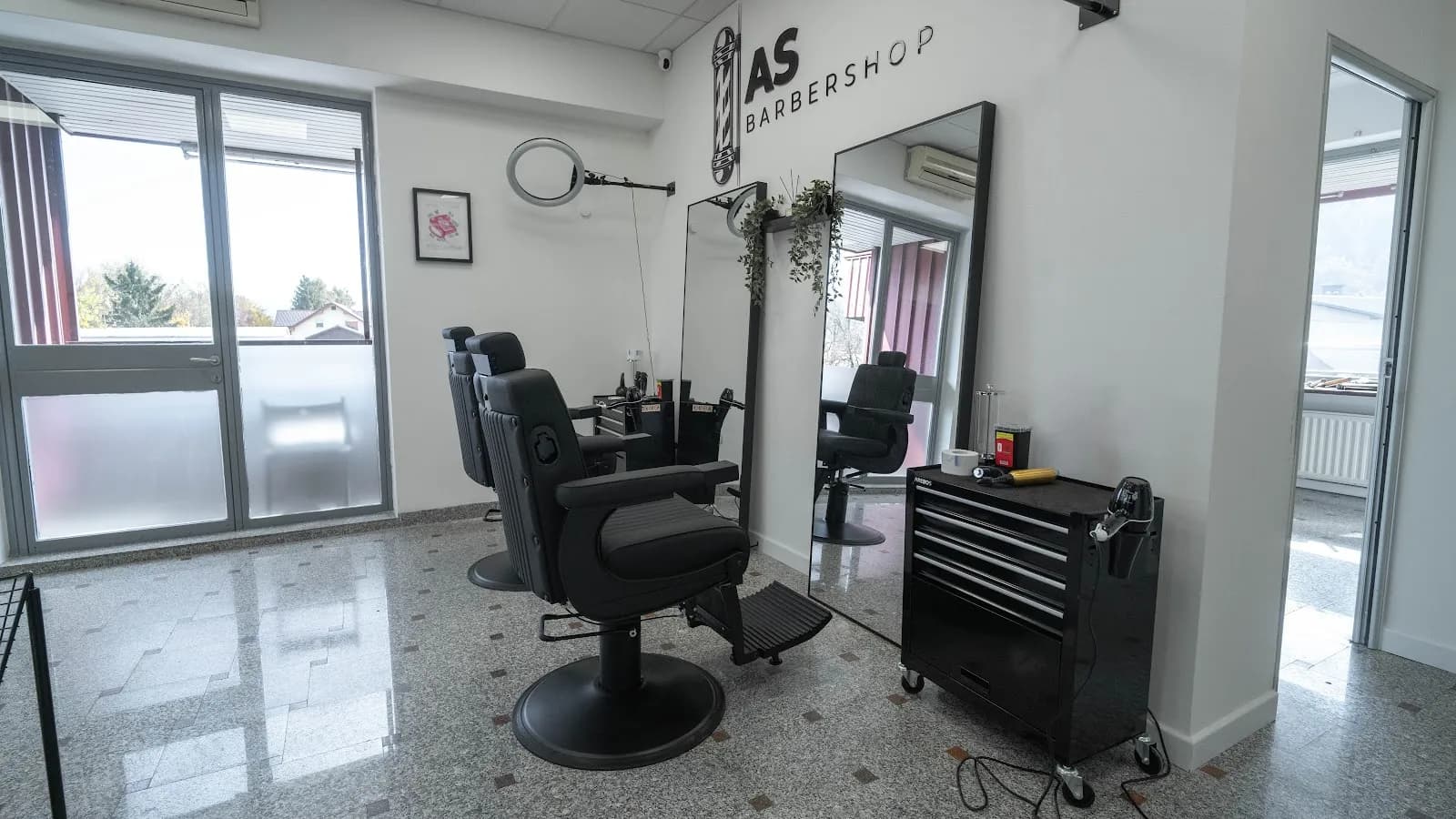 AS Barbershop - fotografija 1