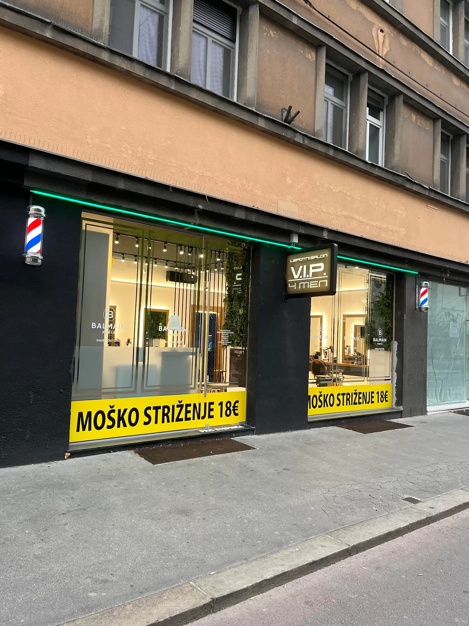 ViP 4 Men Miklošičeva - fotografija 1