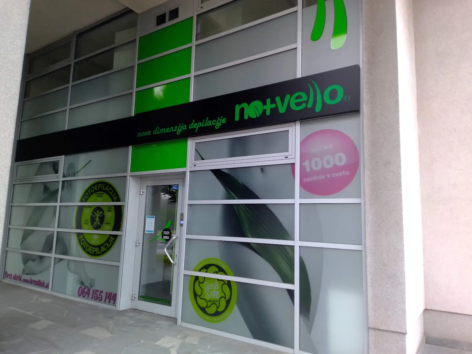 Nomasvello Ljubljana BTC - fotografija 1